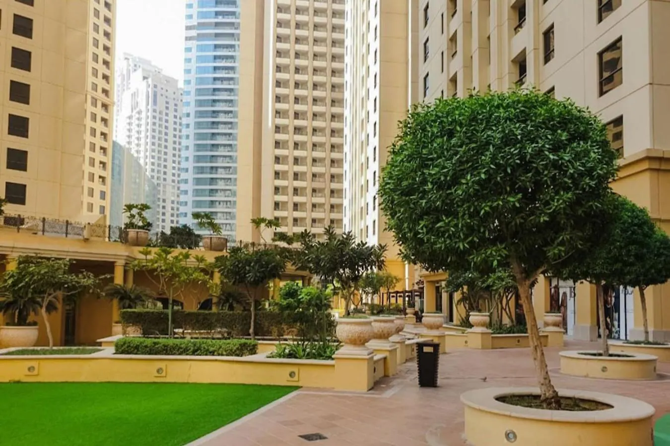 Cozy Studio With Sea View, Rimal, Jbr Dubai Apartamento
