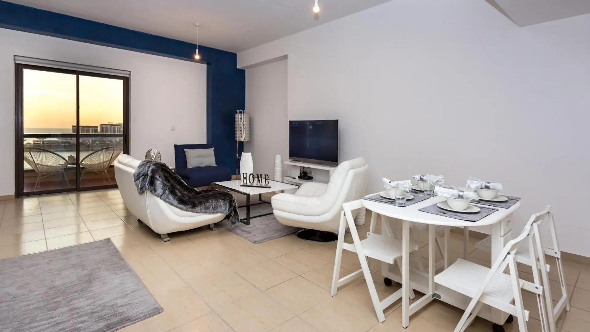 Cozy Studio With Sea View, Rimal, Jbr Dubai Apartamento