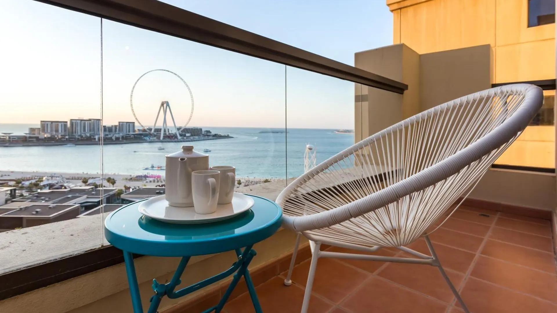 Cozy Studio With Sea View, Rimal, Jbr Dubai Apartamento