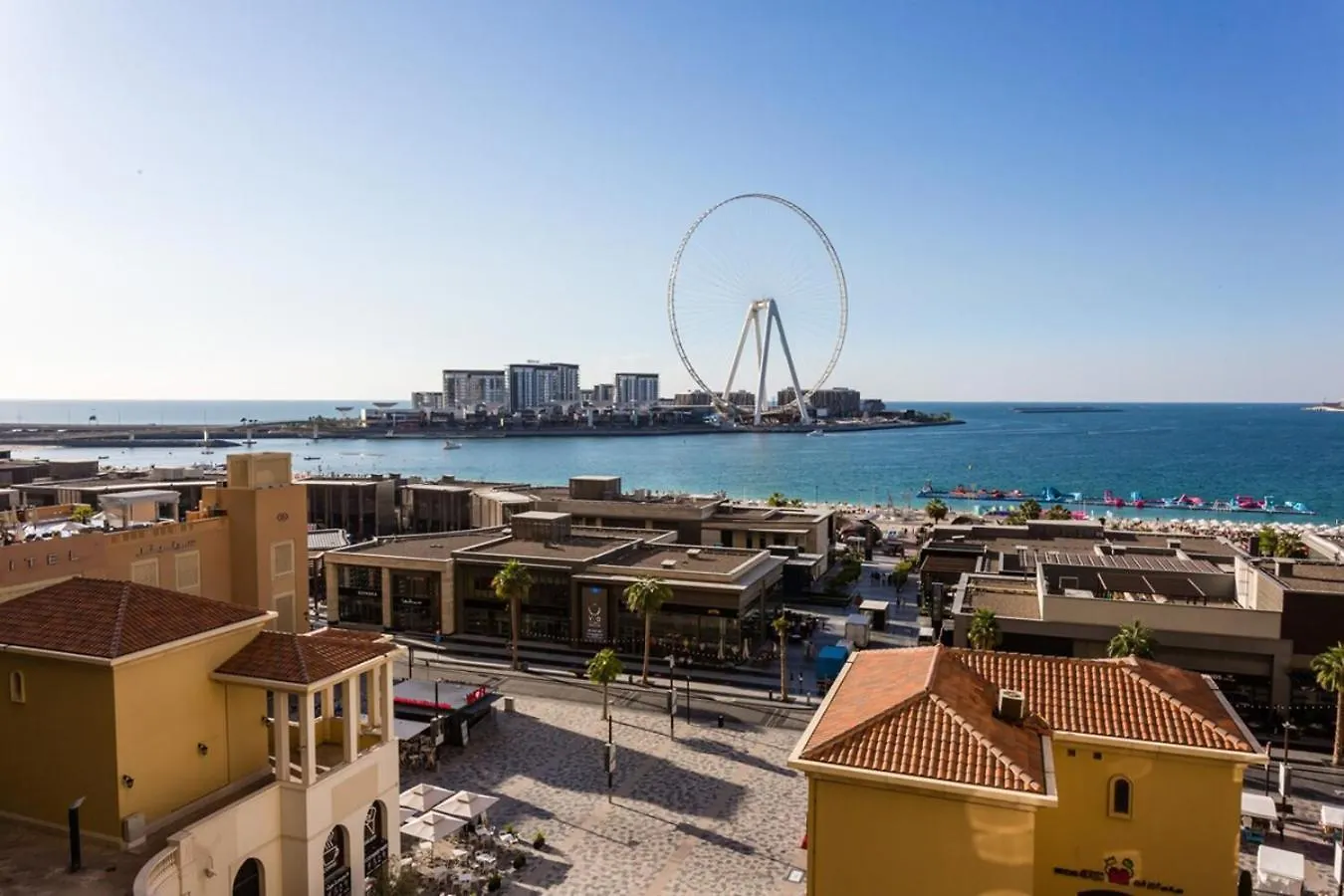 Apartment Cozy Studio With Sea View, Rimal, Jbr Dubai