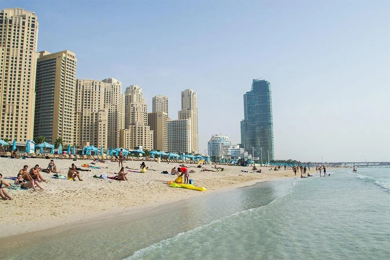 Cozy Studio With Sea View, Rimal, Jbr Dubai