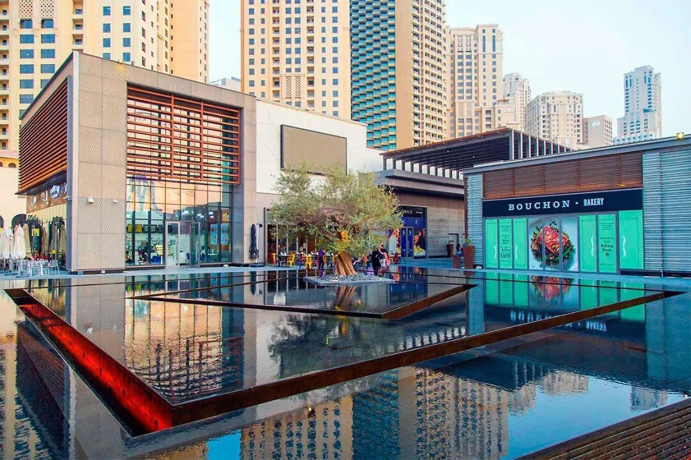 Cozy Studio With Sea View, Rimal, Jbr Dubai 0*,