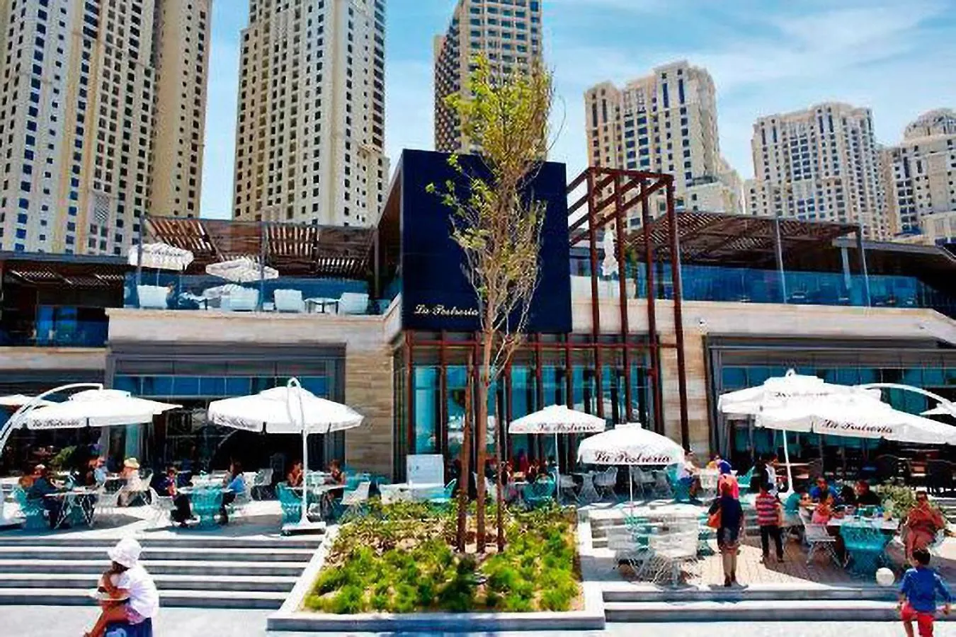 Cozy Studio With Sea View, Rimal, Jbr Dubai Apartment
