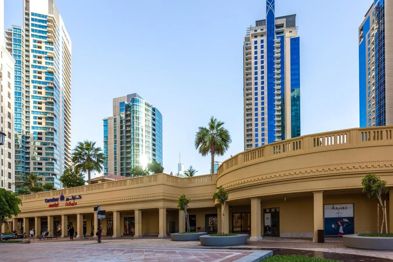 Cozy Studio With Sea View, Rimal, Jbr Dubai United Arab Emirates