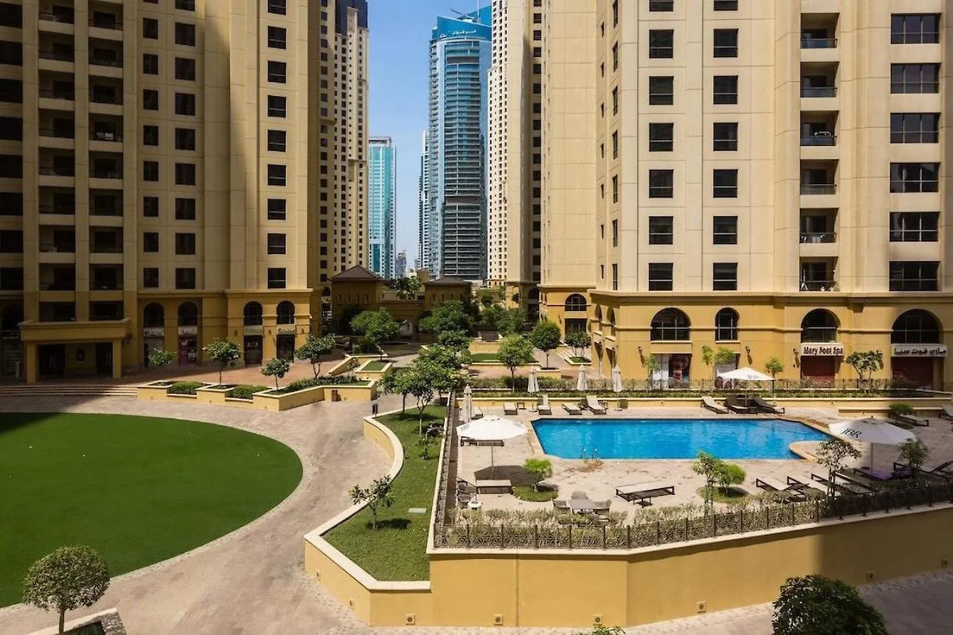 Apartment Cozy Studio With Sea View, Rimal, Jbr Dubai