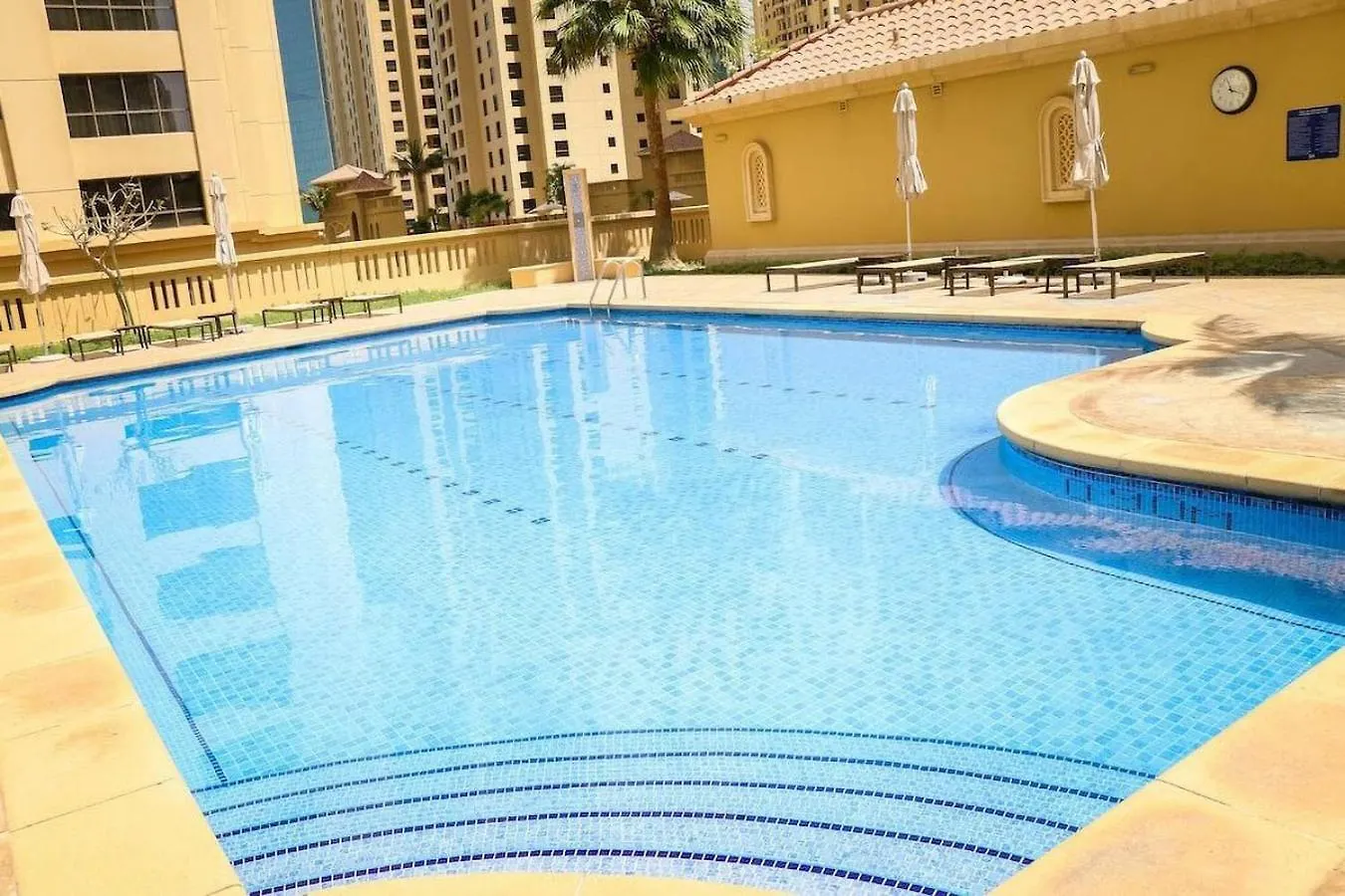 Cozy Studio With Sea View, Rimal, Jbr Dubai 0*,  Vereinigte Arabische Emirate