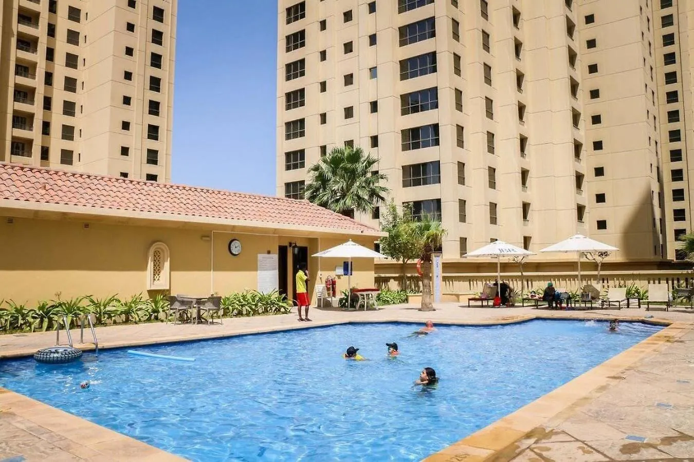 Cozy Studio With Sea View, Rimal, Jbr Dubai 0*,