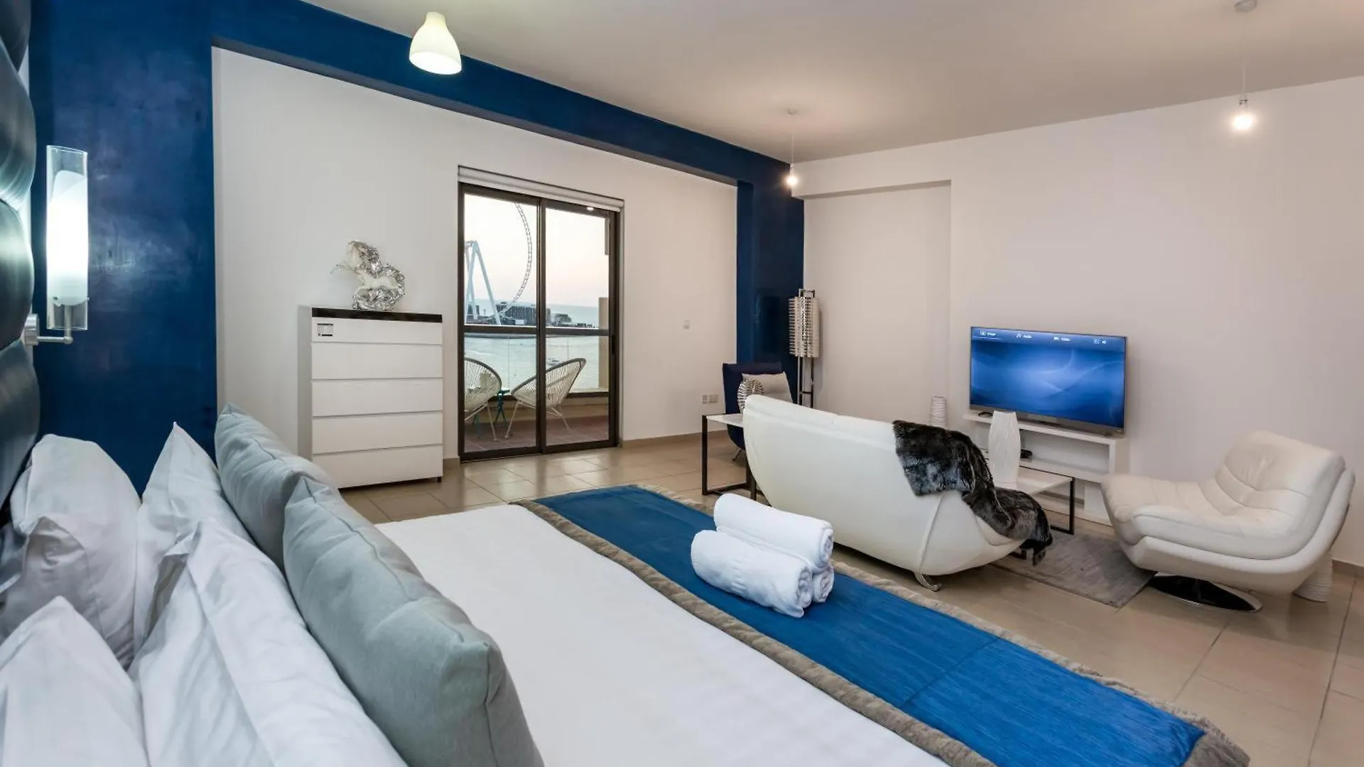 Cozy Studio With Sea View, Rimal, Jbr Dubai