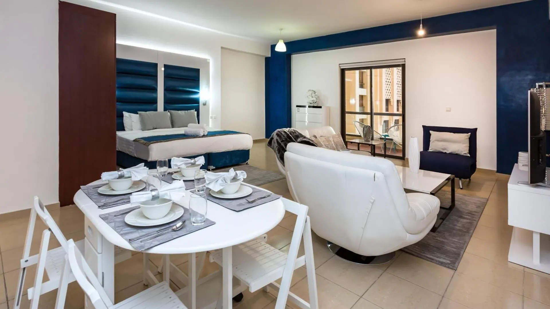 Cozy Studio With Sea View, Rimal, Jbr Dubai United Arab Emirates
