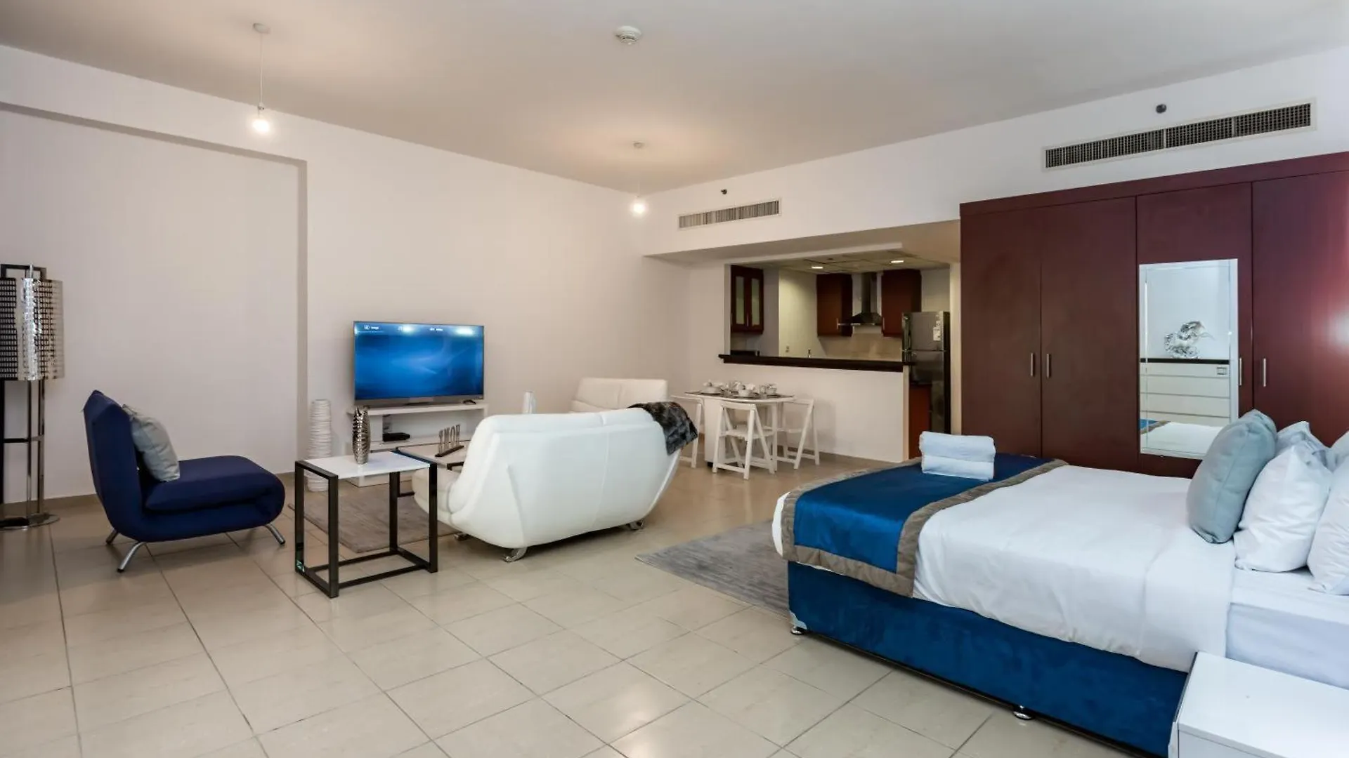 Cozy Studio With Sea View, Rimal, Jbr Dubai 0*,  United Arab Emirates